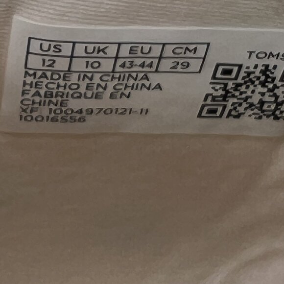 TOMS Earthwise Bee Fruit Sandals Comfort Slip-On Women's Size 12 Slides - Picture 9 of 9